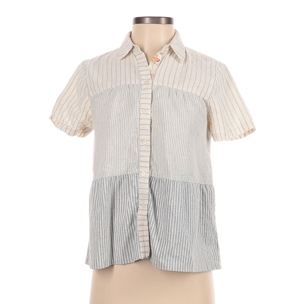 Madewell X The Denim Project Top